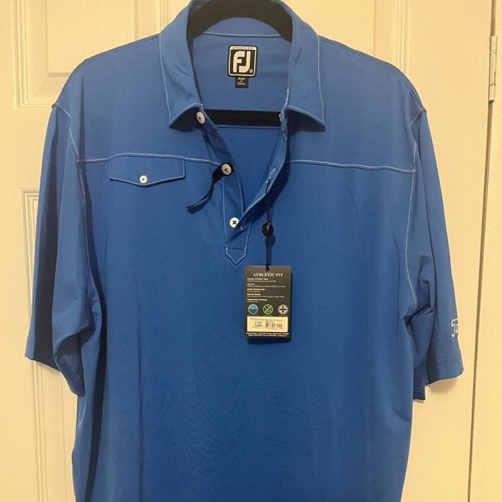 FootJoy XL Men's Polo